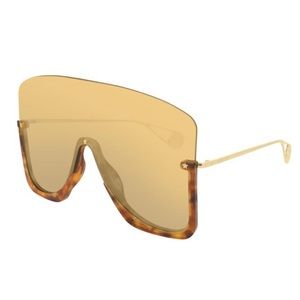 Gucci Oversize mask sunglasses